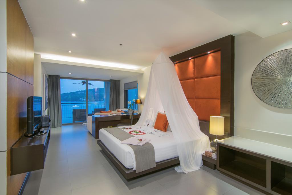 Cape Sienna Phuket Gourmet Hotel & Villas - Sha Extra Plus Kamala Exteriér fotografie