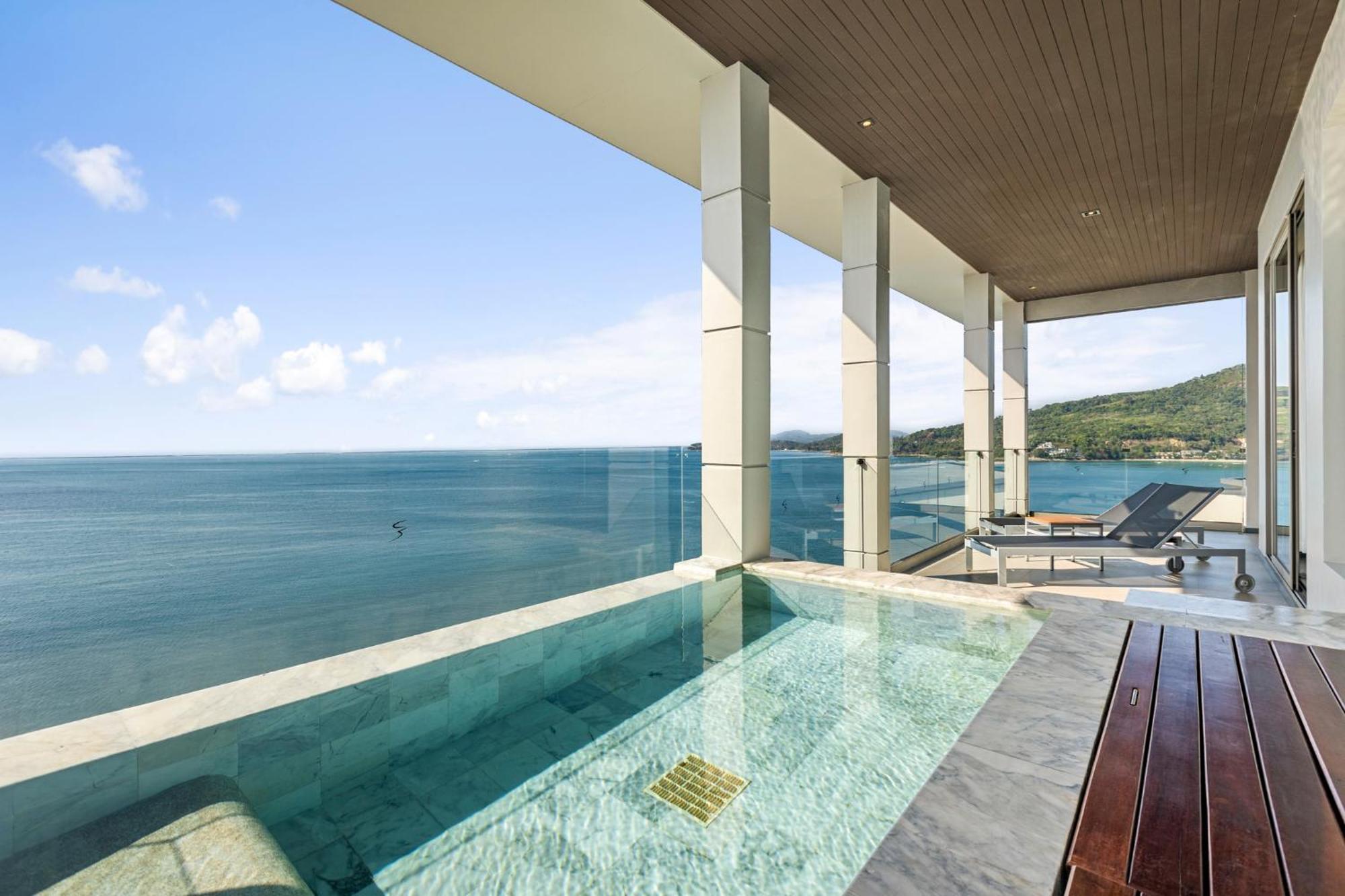 Cape Sienna Phuket Gourmet Hotel & Villas - Sha Extra Plus Kamala Exteriér fotografie