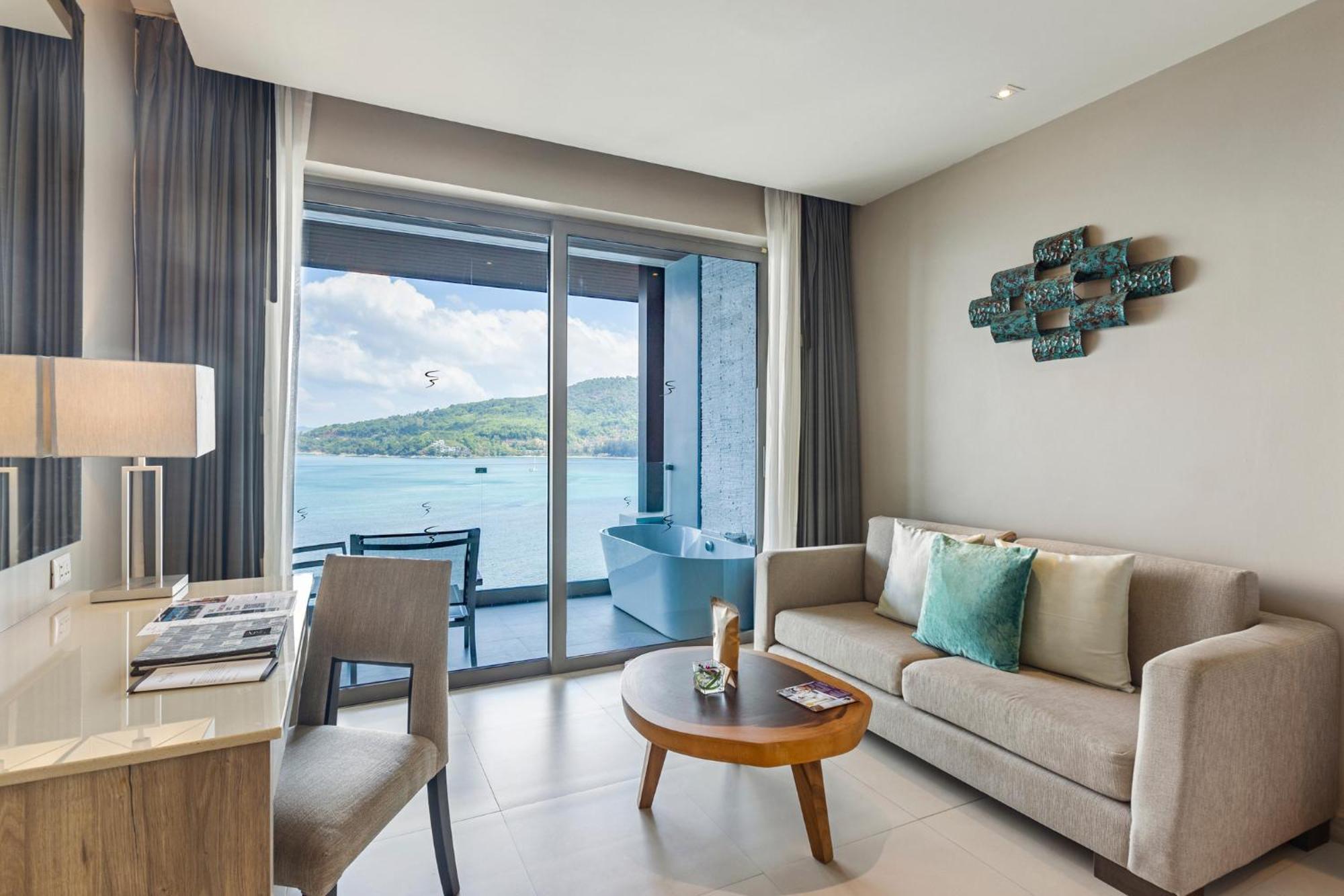 Cape Sienna Phuket Gourmet Hotel & Villas - Sha Extra Plus Kamala Exteriér fotografie